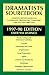 Books : Dramatists Sourcebook 1997-98 (Dramatists Sourcebook)