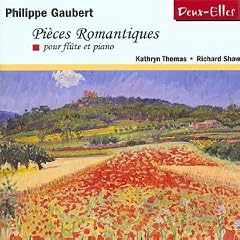 Gaubert - Pi�ces Romantiques