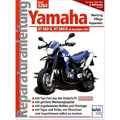 Yamaha XT 660 X / XT 660 R: Wartung-Pflege-Reparatur (Reparaturanleitungen)