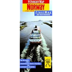 Norway Insight Fleximap (Insight Flexi Maps)