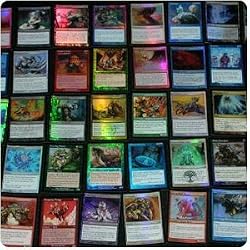 40 Foil Magic: The Gathering Cards with Foil Rare!