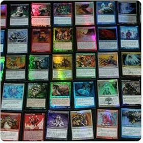 40 Foil Magic: The Gathering Cards with Foil Rare!