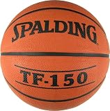 Rubber Basketball Spalding TF-150, Official Women's