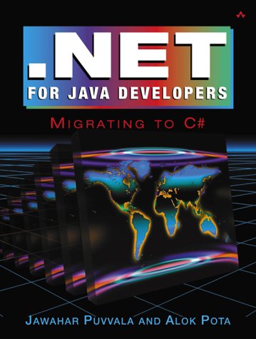 .NET for Java Developers: Working with C#