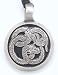 CELTIC DRAGON Silver Tone PEWTER Pendant Necklace