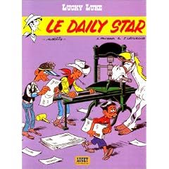 Lucky Luke, tome 23 : Le Daily Star