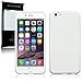 TERRAPIN TPU Gel Skin Cover Case for Apple iPhone 6/6S - Solid White