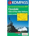 Cevedale, Valle di Peio, Alta Valfurva: Wandern. GPS-genau. 1:25.000