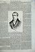 1859 PORTRAIT DOCTOR LOUIS SPOHR MAN ANTIQUE PRINT
