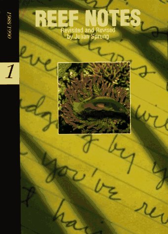 Reef Notes: 1988/1990 under Ecology in The Books Store