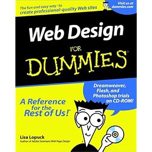 web design for dummies and