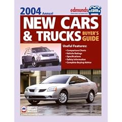 Edmunds New Cars & Trucks Buyer's Guide 2004 (Edmundscom New Car and Trucks Buyer's Guide)