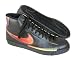 NIKE Blazer Hi Premium Mens Black Basketball Shoe SZ 13