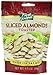 Fresh Gourmet Sliced Almonds | Toasted Flavor | 3.5 Ounce, Pack of 9 | Crunchy Snack and Salad Topper