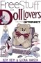 Free Stuff for Doll Lovers on the Internet