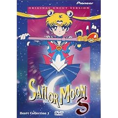 Sailor Moon S - Heart Collection I: TV Series, Vols. 1 & 2 (Uncut)