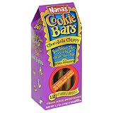 Nana's Chocolate Chippy Cookie Bars, 5-Count Packs  (Pack of 8)