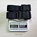 TRANVERS Heavy Duty Cross Way Luggage Strap for Men Women Suitcase Travel Belt Black