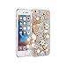 iPhone 6 Case,iPhone 6S Case,New Fashion Handmade Bling Crystal Pearl Rhinestone Diamond Transparent Hard Case Cover for Apple iPhone 6 6S 4.7-inch (Coco Bag)
