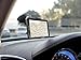 ZTE Grand X Max Plus White Dashboard/Windshield Car Mount Holder for Phones & PDAs Up to 3.8inches Wide