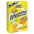 Hain Pure Foods Wheatettes Cracker, 6-Ounce Boxes (Pack of 12)