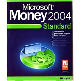 Microsoft Money 2004 Standard