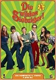 Die wilden Siebziger! - Die komplette 4. Staffel (4 DVDs) - Mila Kunis