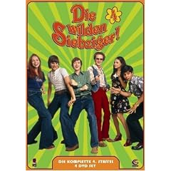 Die wilden Siebziger! - Die komplette 4. Staffel (4 DVDs)