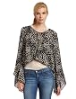 Winter Kate Women's Long-Sleeve Roque Cropped Bed Jacket