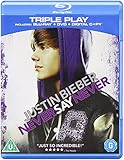 Justin Bieber - Never Say Never - Triple Play (Blu-ray + DVD+ Digital Copy) [2011]