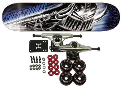 DARKSTAR THOMAS FULL STEAM Complete Skateboard Resin7