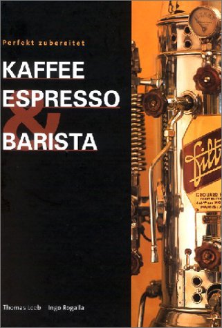 Kaffee Espresso und Barista