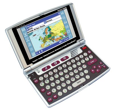 ECTACO Partner EA800 English-Arabic Talking Electronic Dictionary