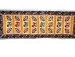 Sari Mirror Banjara Table Runner Taapestry Wall Hanging Table Runner 60 X 20