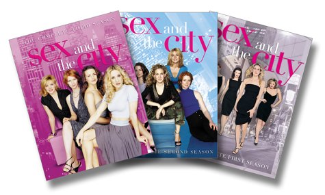 Sex and the City - The Complete First, Second, and Third Seasons