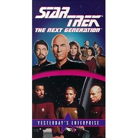 Star Trek - The Next Generation, Episode 63: Yesterday's Enterprise [VHS]