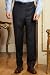 Collezione Exclusive Pure Wool Flat Front Trousers