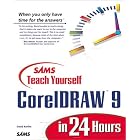 Click here to buy Sams Teach Yourself CorelDRAW 9 in 24 Hours by David Karlins.