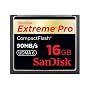 Sandisk Compact Flash Speicherkarte Extreme Pro 16GB 90MB Edition (Retailverpackung)
