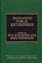 Managing Public Enterprises