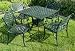 5 PIECE DINING SET #004 CROSS 36"X36"