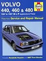 Volvo 440, 460 and 480 (1987-97) Service and Repair Manual (Haynes Service and Repair Manuals)