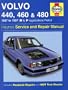 Volvo 440, 460 and 480 (1987-97) Service and Repair Manual (Haynes Service & Repair Manual)