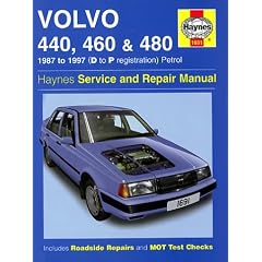 Volvo 440, 460 and 480 (1987-97) Service and Repair Manual (Haynes Service and Repair Manuals)