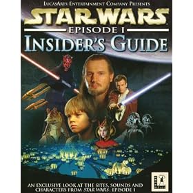Star Wars Episode 1: Insiders Guide