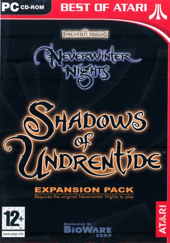 Childrens Toyshop  Third Party New : Best Of Atari: Neverwinter Nights: The Shadows Of Undrentide: Expansion Pack (PC)