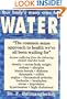 Your Body's Many Cries for Water Pb