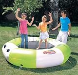 Inflatable Atomic Backyard Bouncer Trampoline