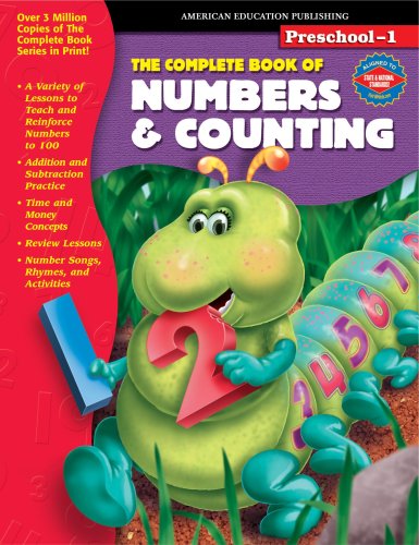 Books: The Complete Book of Numbers and Counting  The Complete Book Series 