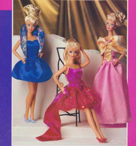 Barbie Evening Sparkle Fashion Gift Pack (1993) Retired 51STELoujhL Barbie Evening Sparkle Fashion Gift Pack (1993) Retired